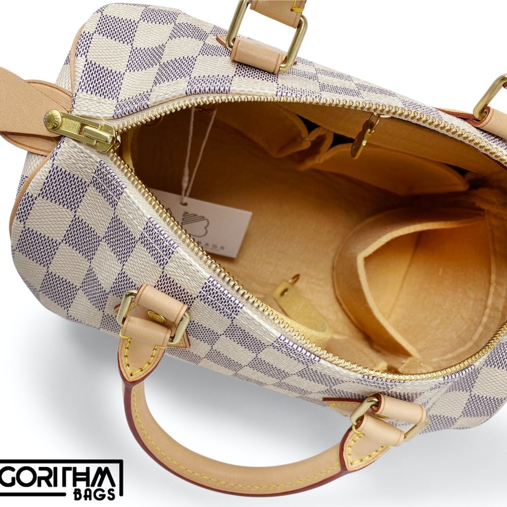🙀LV Speedy 25 30 35 Organizer Insert Shaper Tan👑